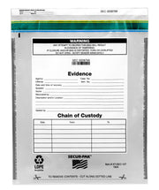Level 4 Tamper-Evident Evidence Bag, 19"x24" Transparent, 100-Pack