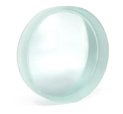 Optically Worked Double Concave Glass Lens, 75mm Diameter, 100mm Focal Length