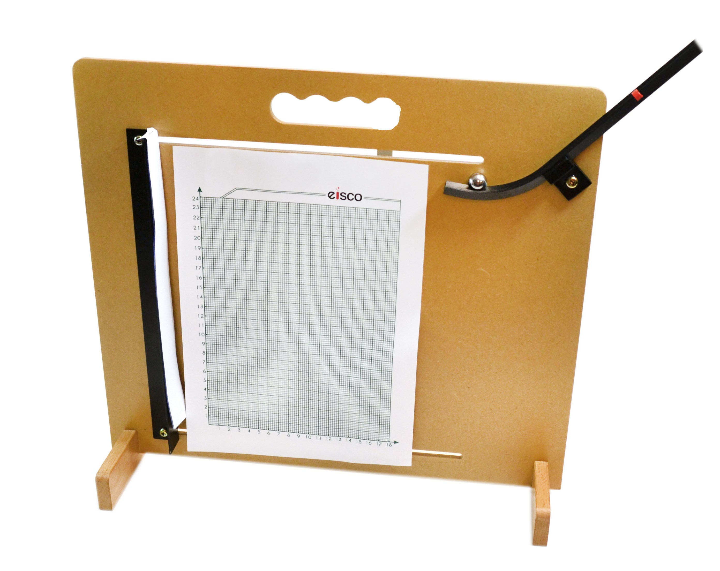 2D Trajectory Study Apparatus for Projectile Motion