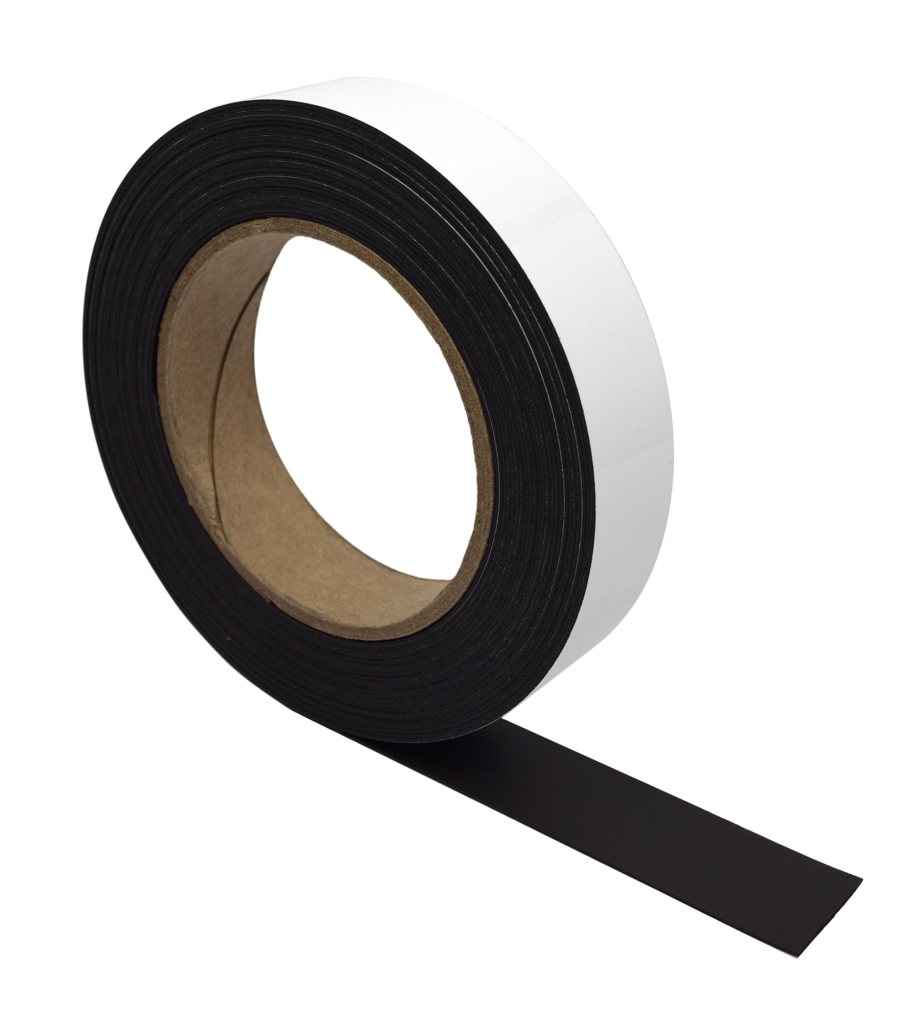 Dry Erase Flexible Magnetic Strip, 1" Wide