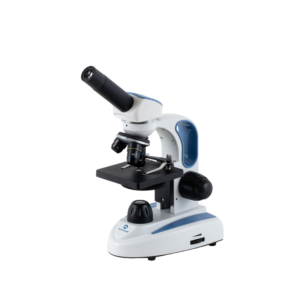 Compund Scope Microscope Accu-Scope Student Monocular Compound Microscope, EXM-50, 40-400X – The ...