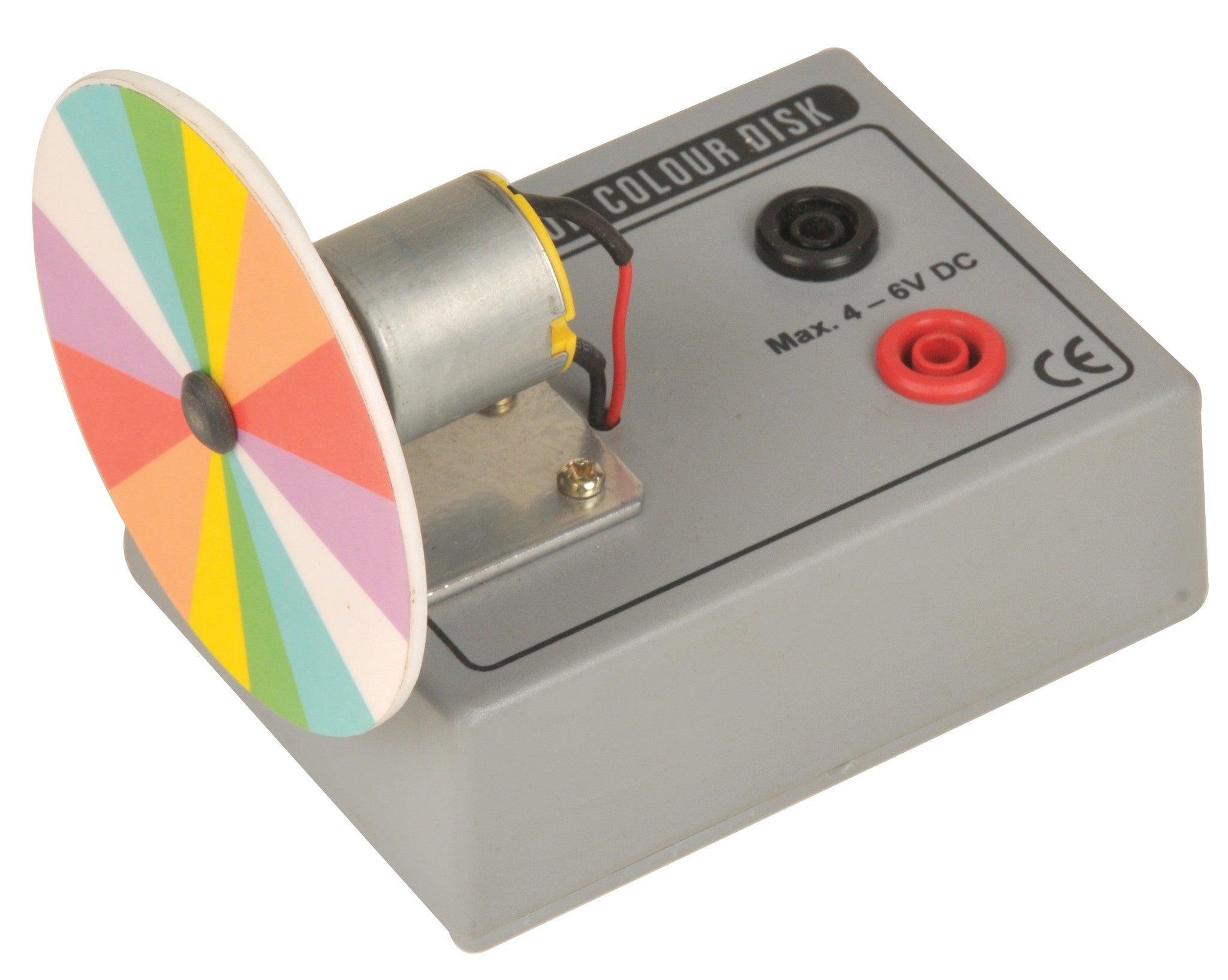 Motor-Driven Newton's Color Disc