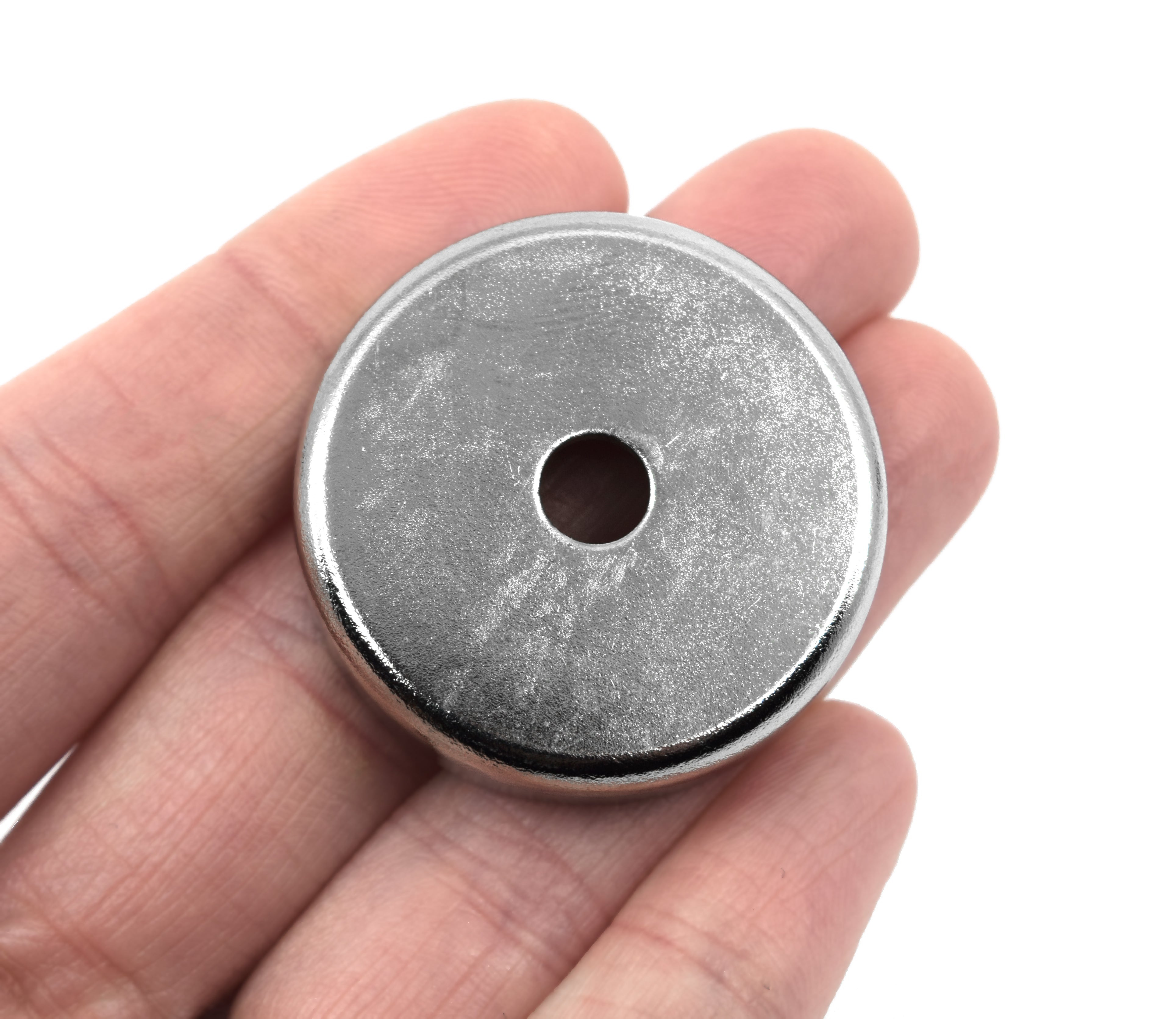 Round Base Magnetic Assembly Set, 1.375 x 0.25", 5-Piece