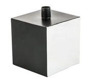 Aluminum Leslie's Cube, 10 cm Sides