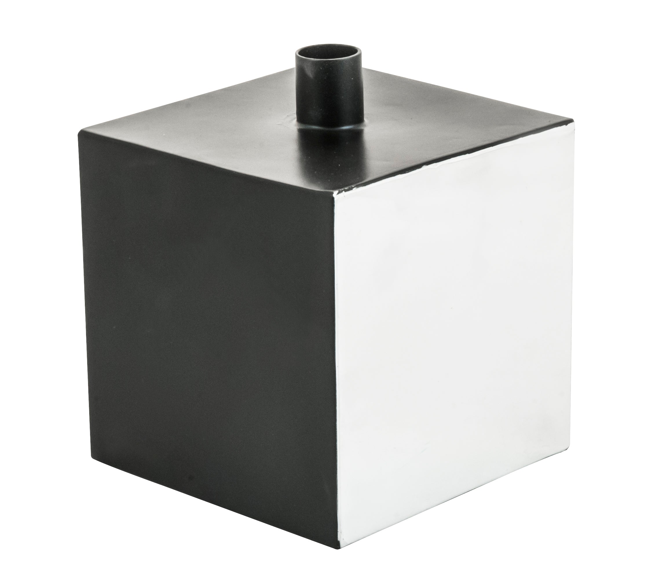 Aluminum Leslie's Cube, 10 cm Sides