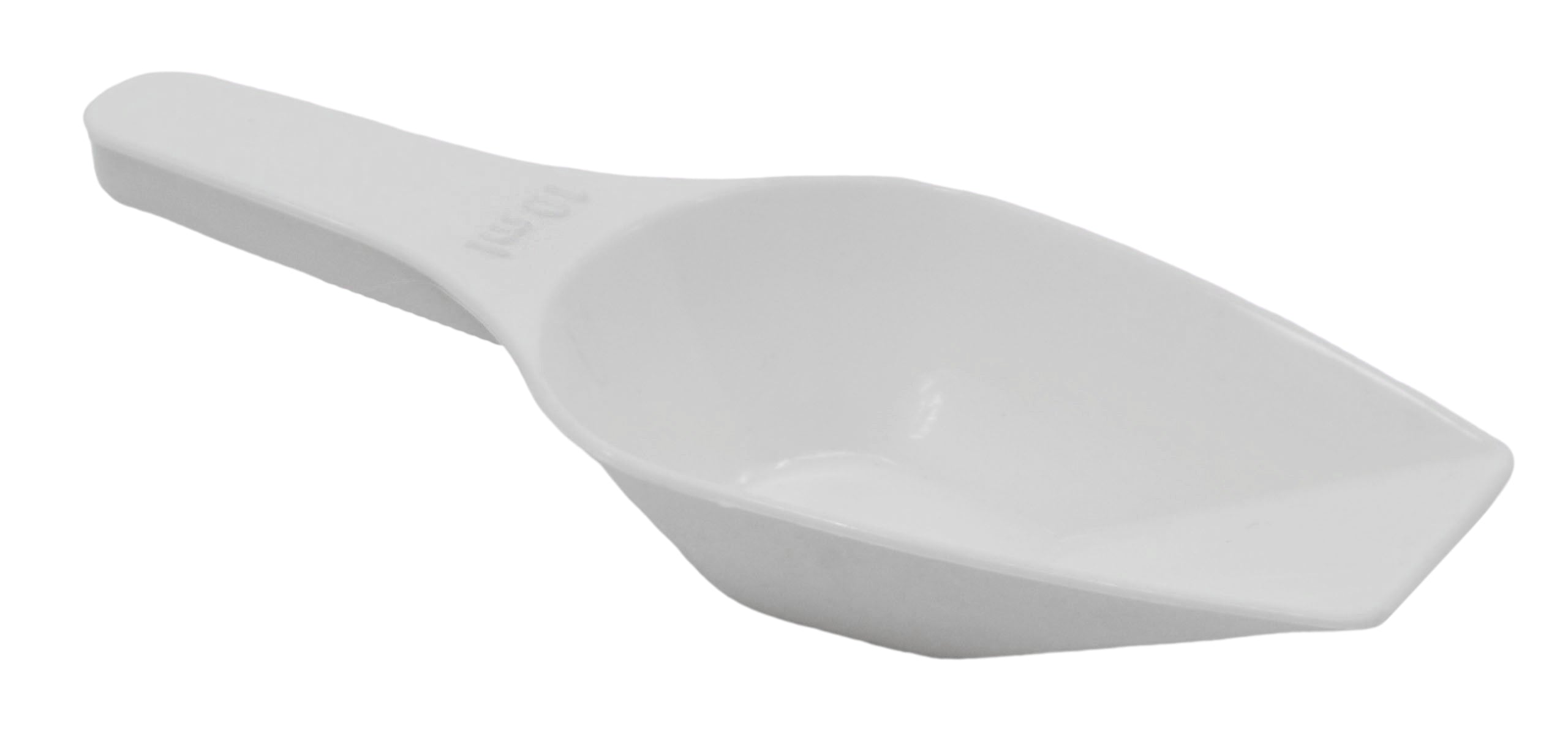 Autoclavable Polypropylene Scoop with Flat Bottom