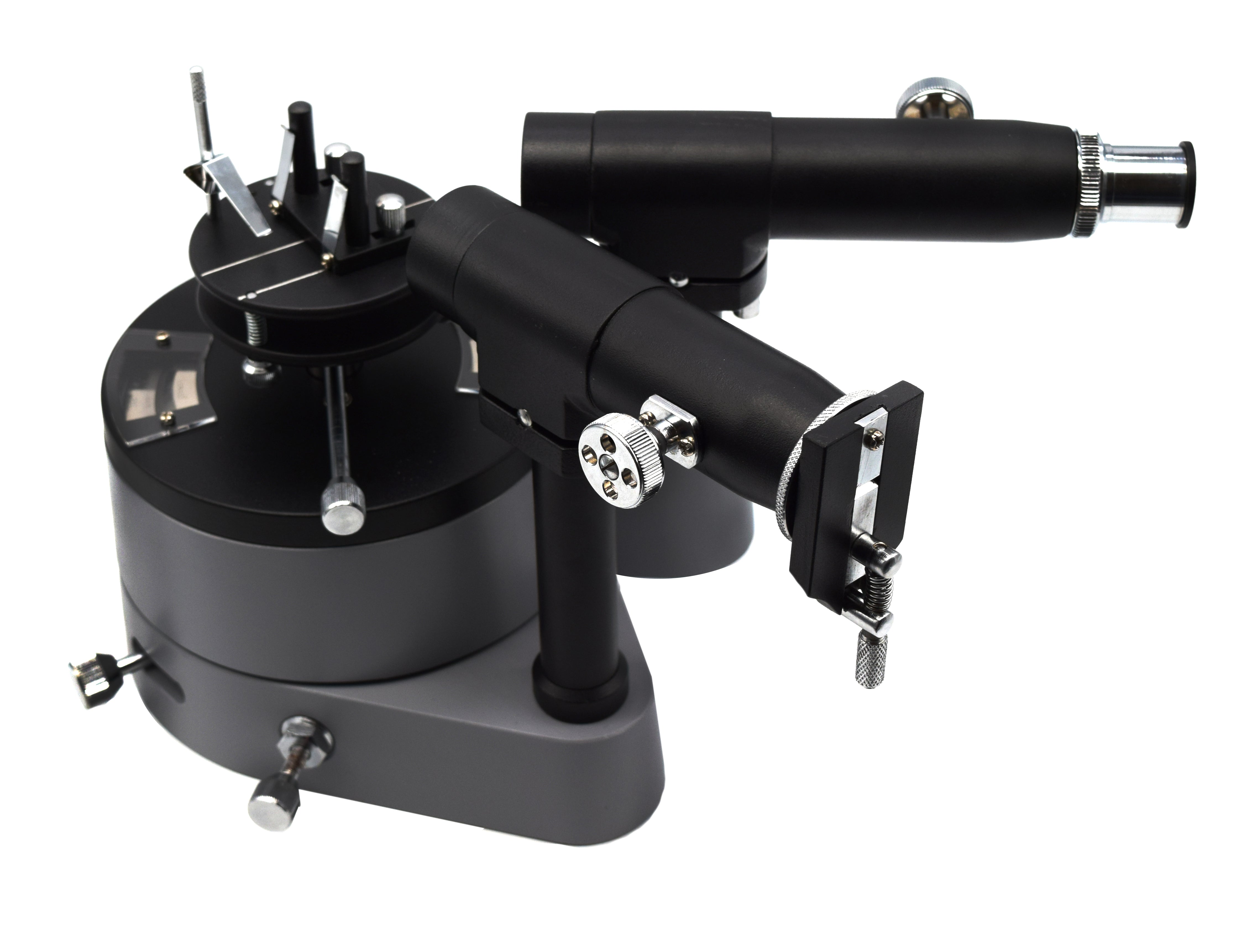 Advanced Spectrometer with Turntable and Wooden Storage Case