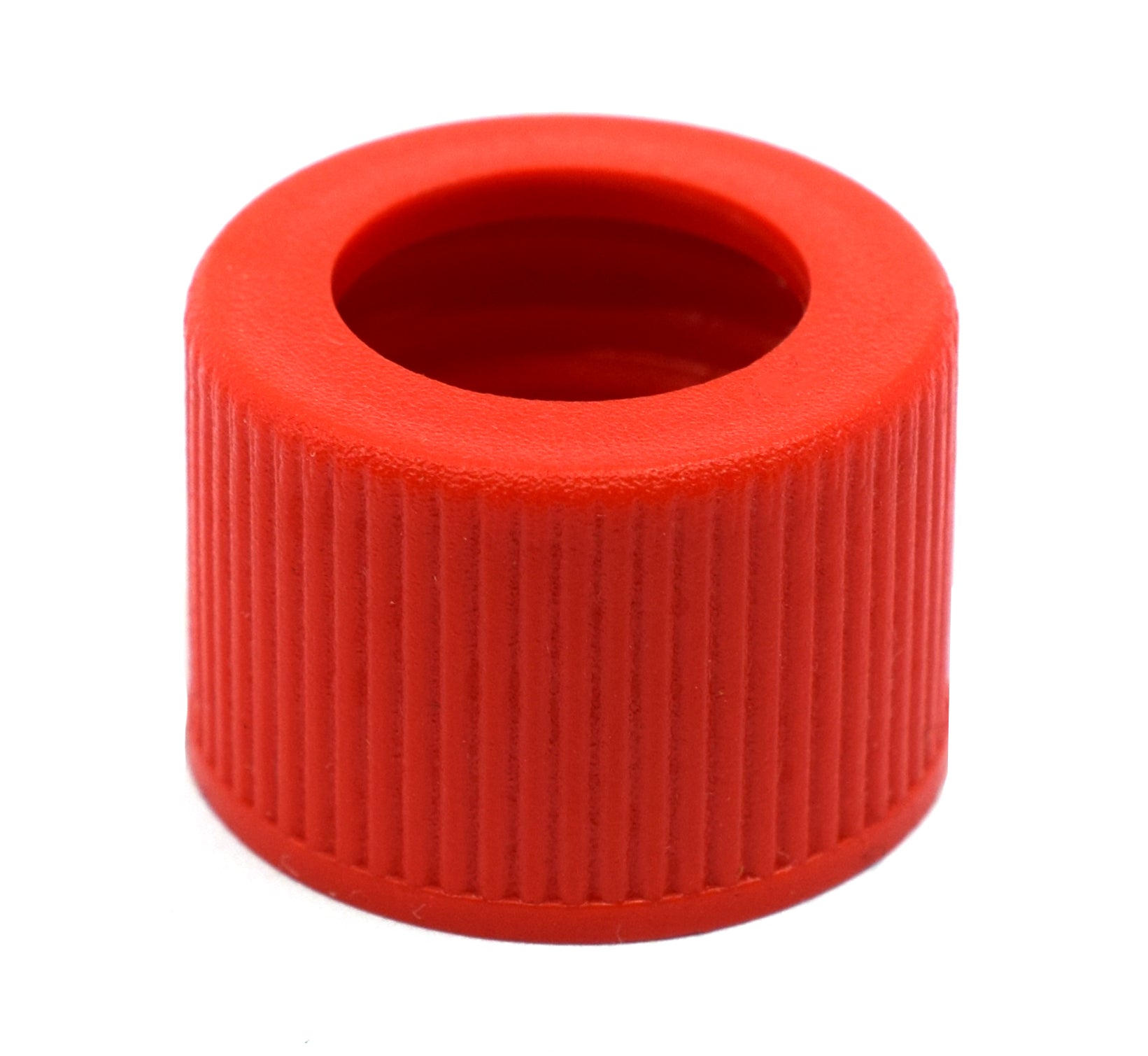Open Threaded Red Plastic Screw Cap for 14/23 Glass Joint