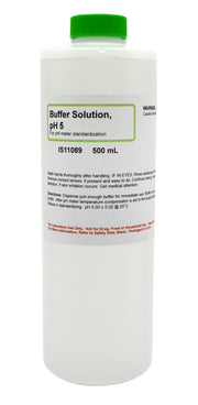 pH 5.00 Standard Buffer Solution