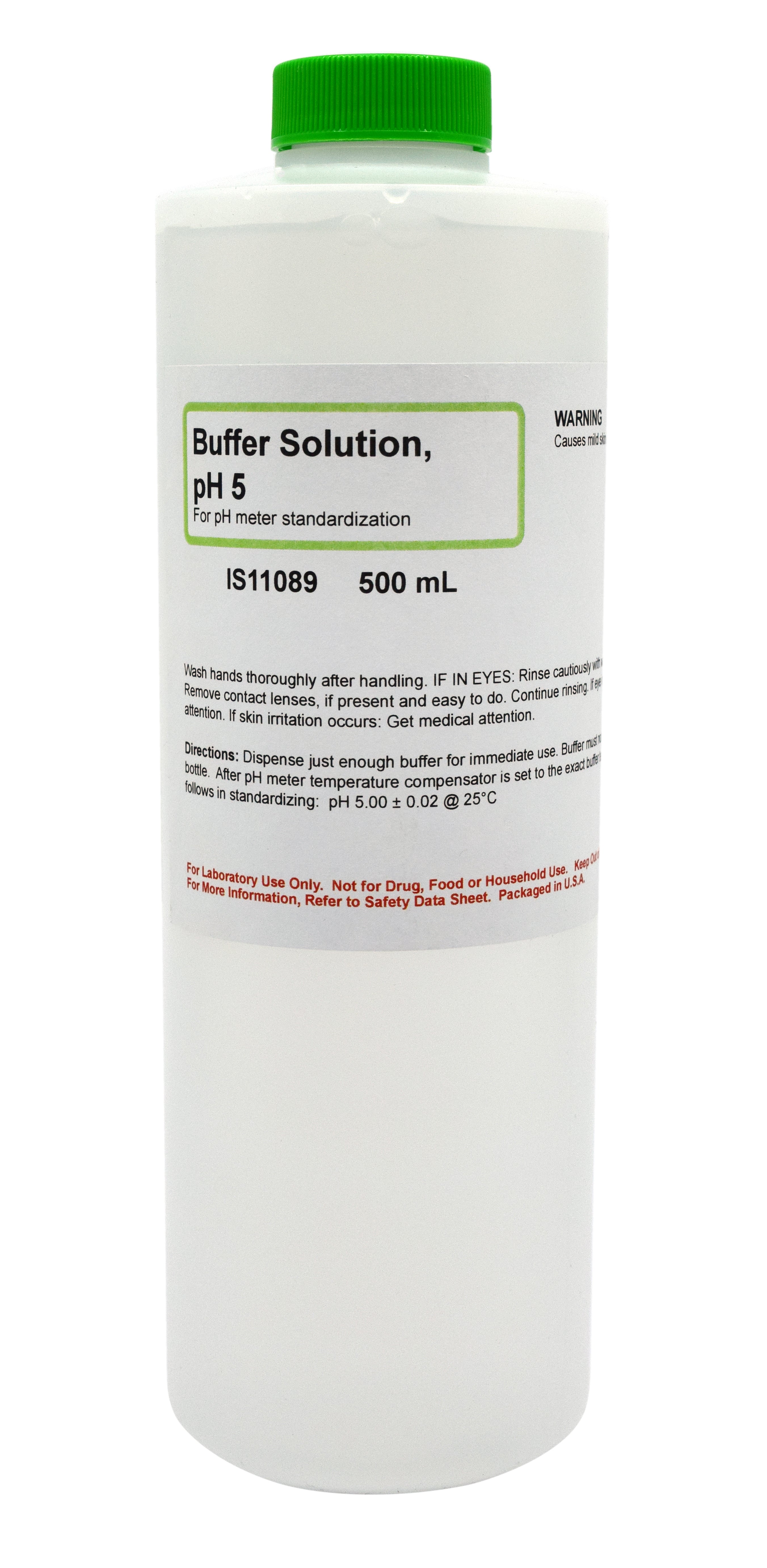 pH 5.00 Standard Buffer Solution