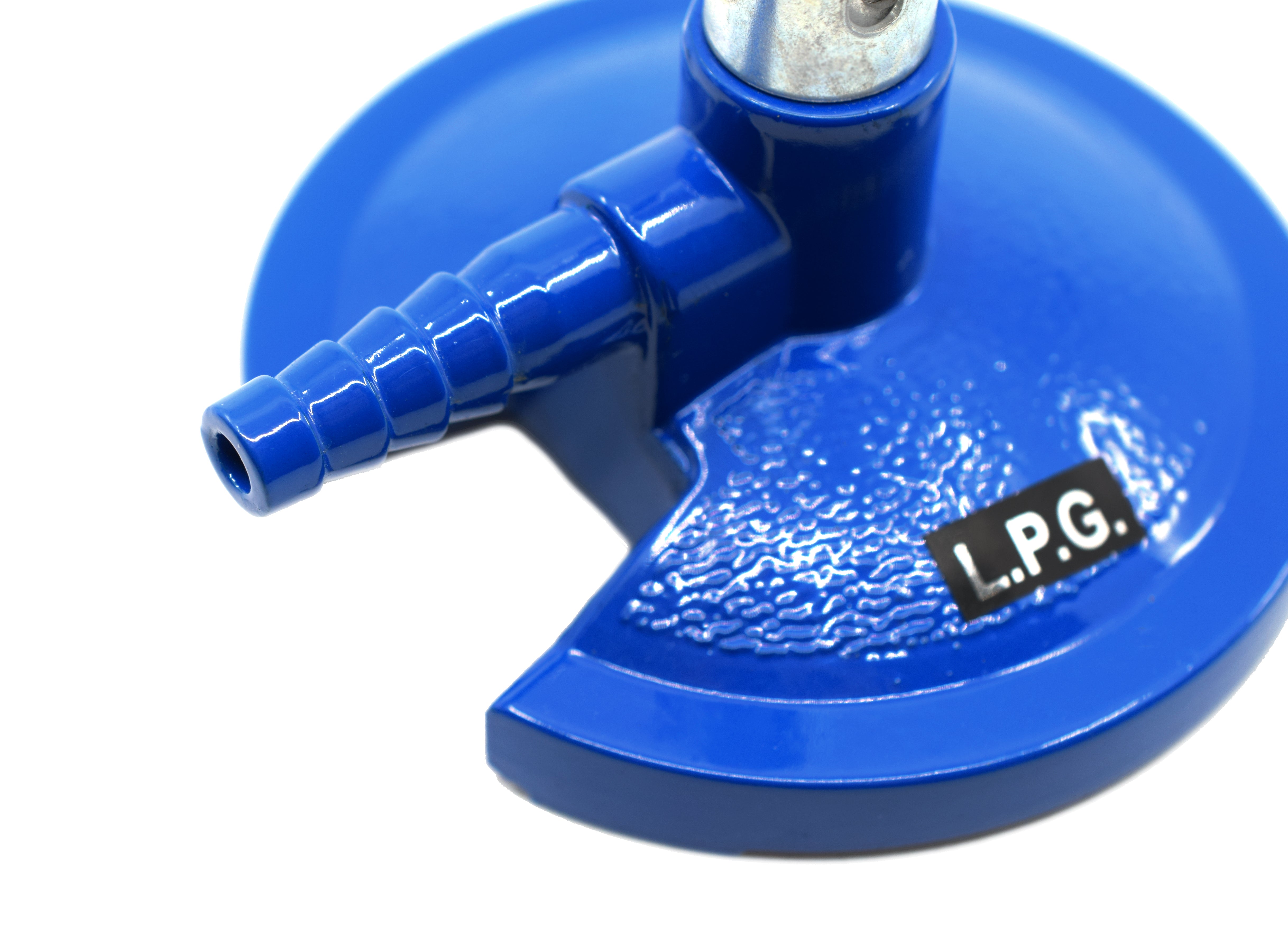LPG Bunsen Burner with Flame Stabilizer and Zinc Alloy Base