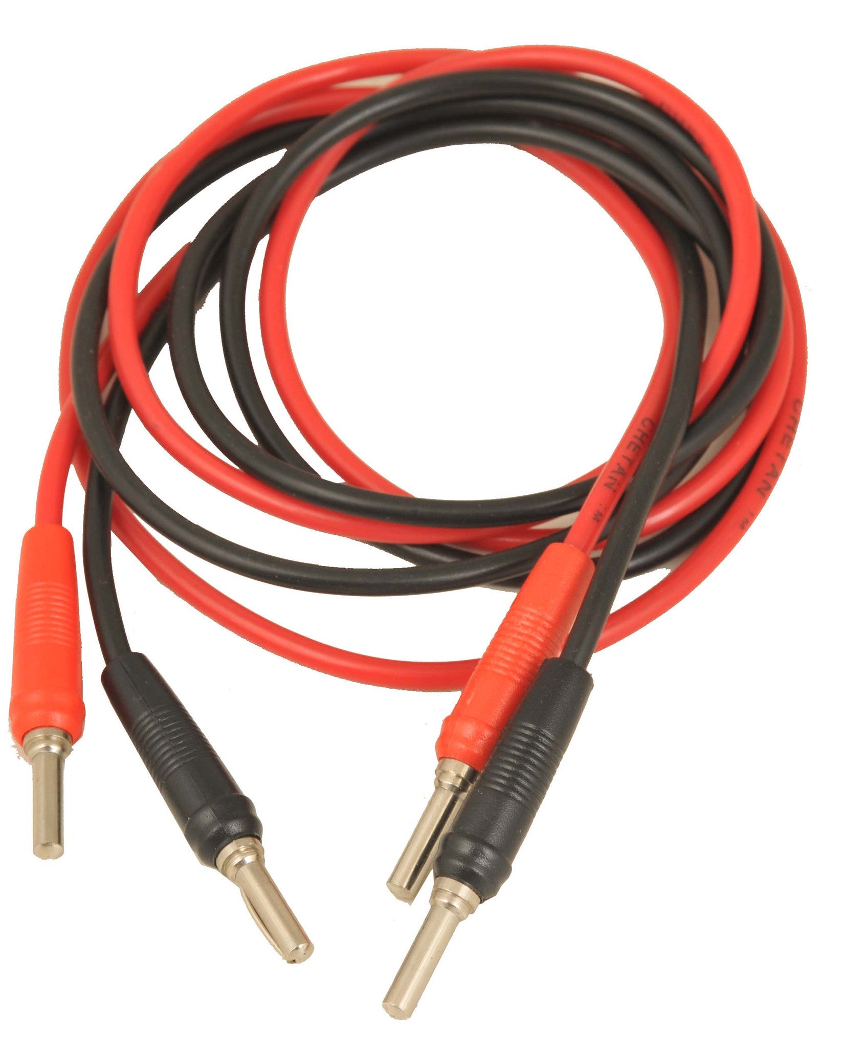 Connecting Lead Pair with 4mm Plug, 1m