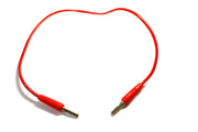 750mm Red 4mm Insulated Connecting Lead