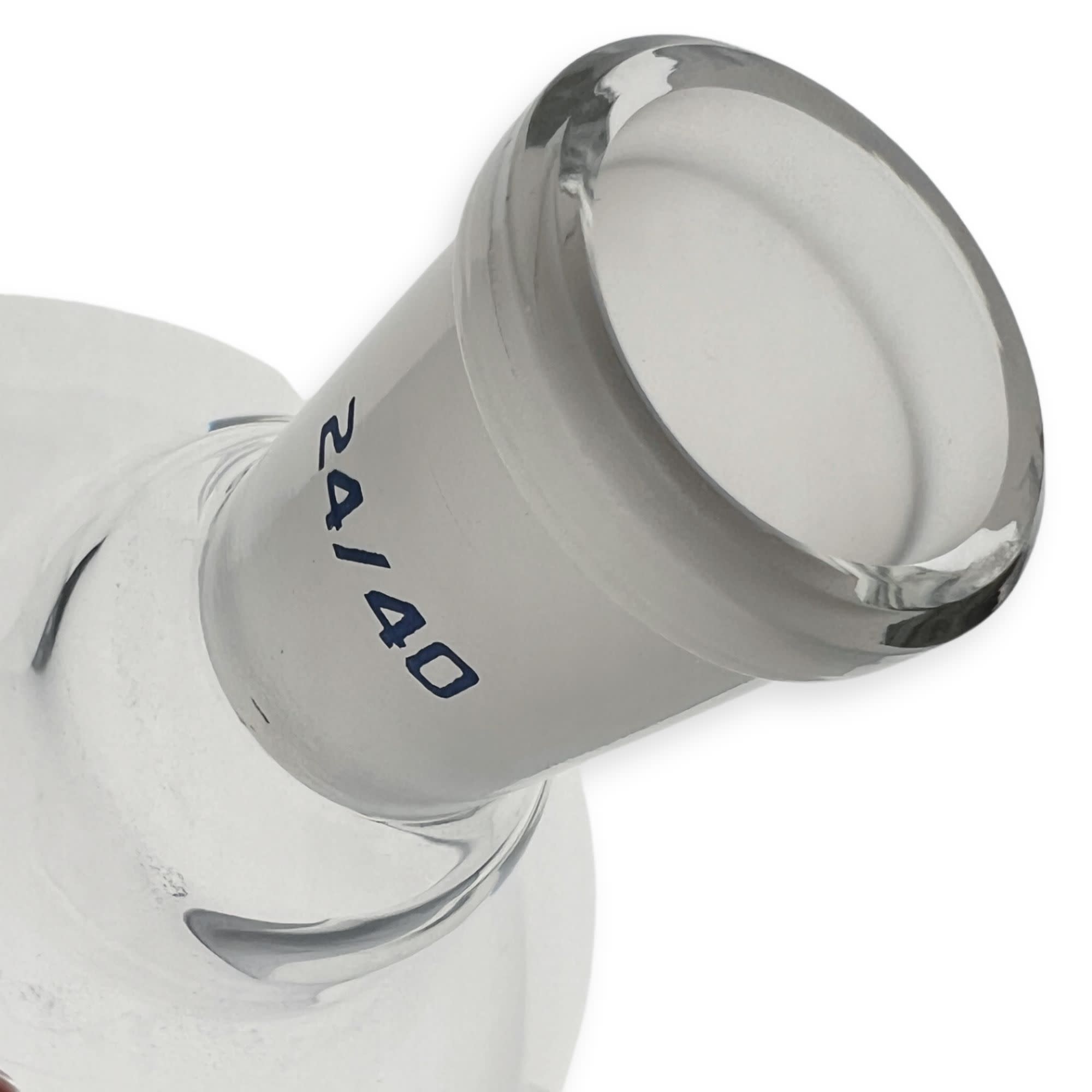 Flat Bottom Boiling Flask with 24/40 Ground Joint, 1000mL, Borosilicate Glass