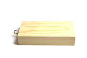 Wooden Friction Block, Plain, 6 x 3 x 1.25"