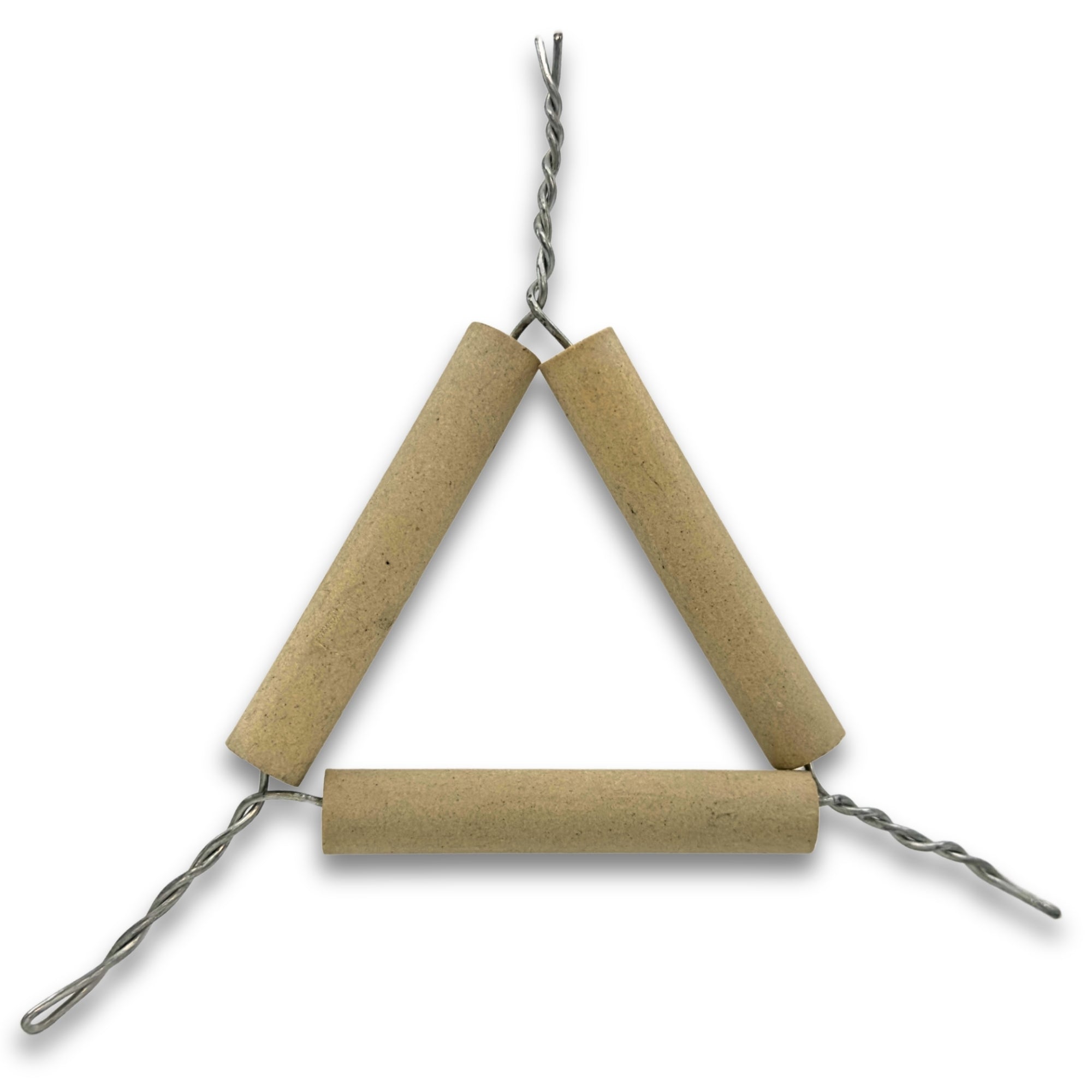 6cm Clay Crucible Support Triangle