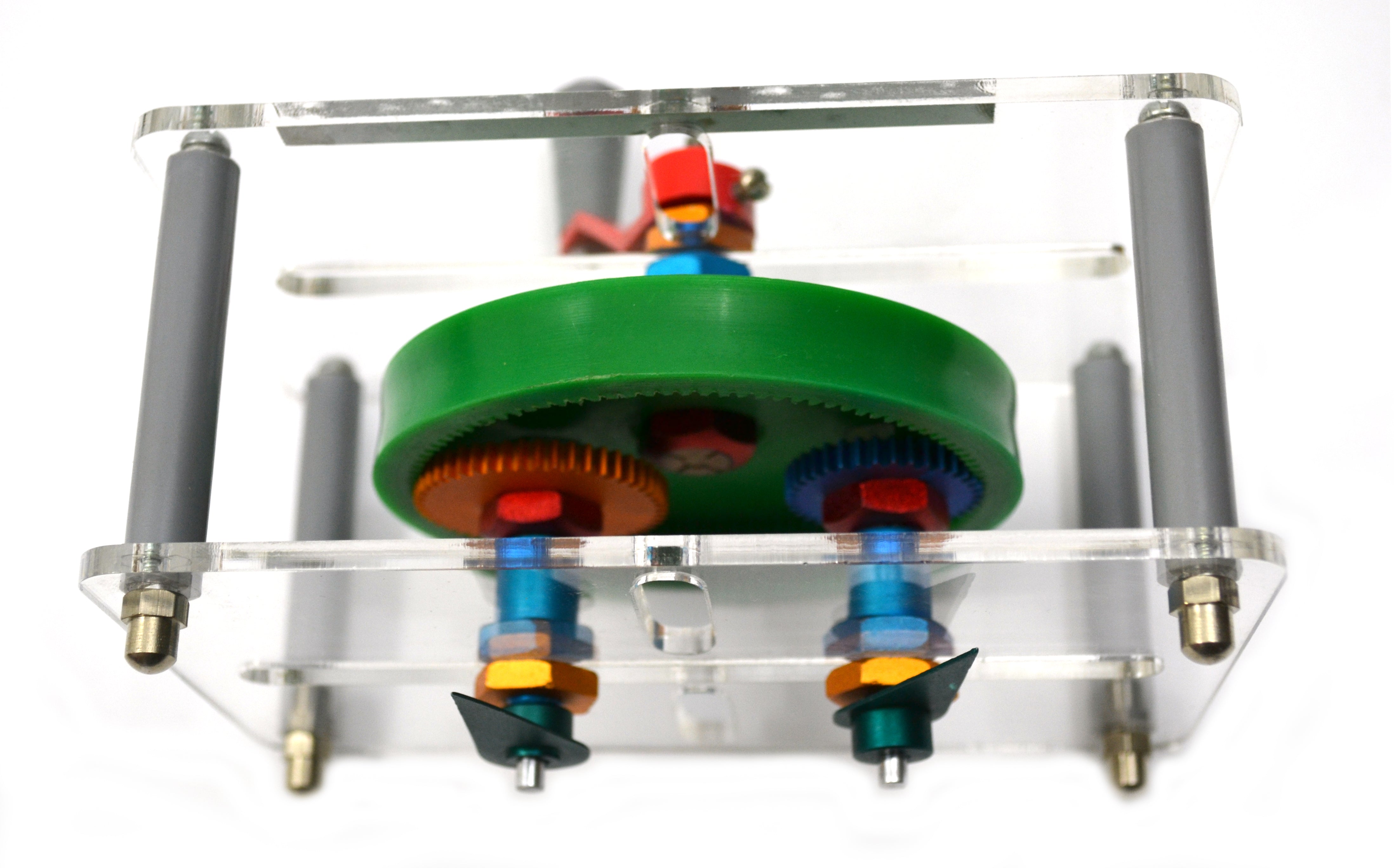 Internal Gear and Pinion Drive Mechanical Demonstration Model
