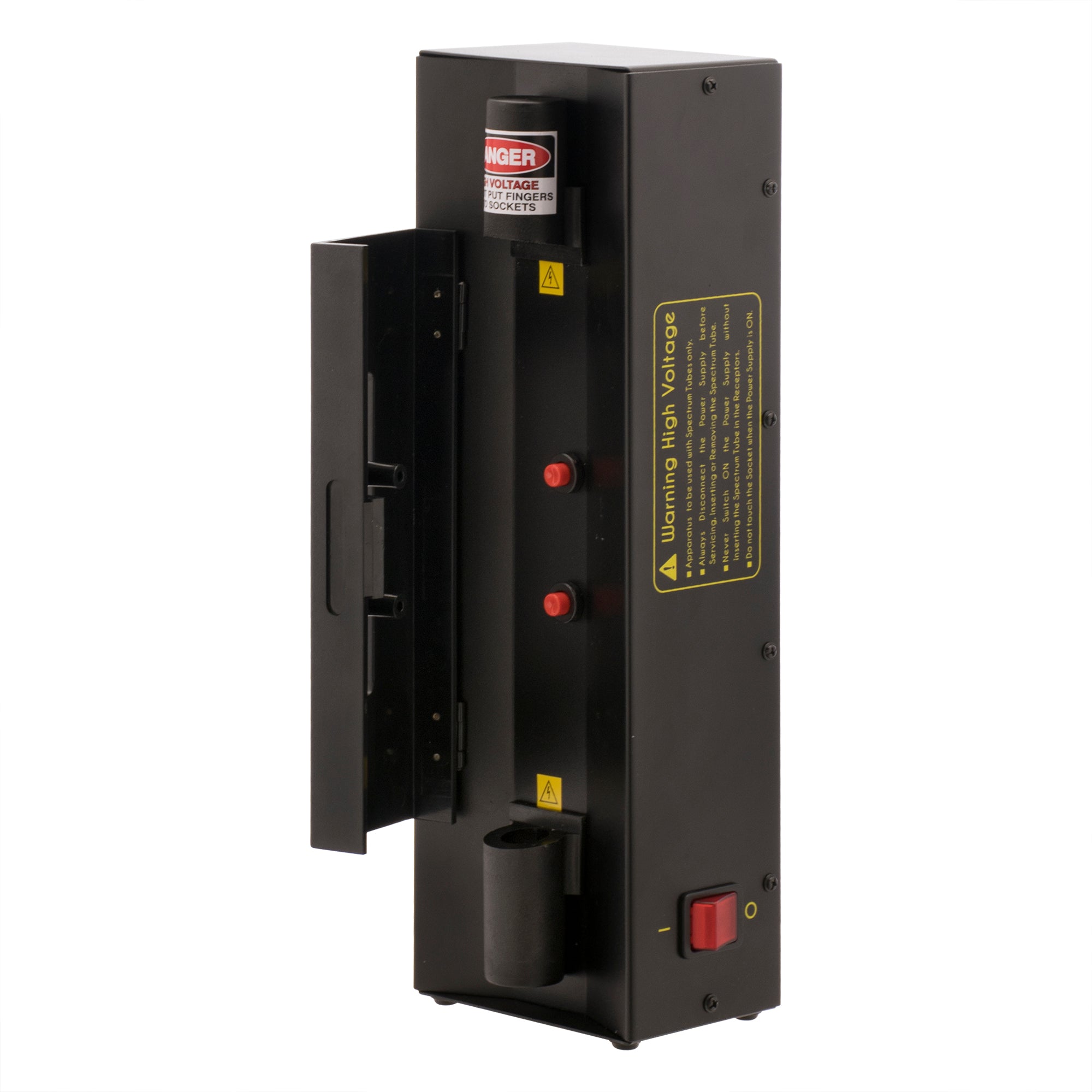 220V Spectrum Tube Power Supply with Safety Door, US Standard