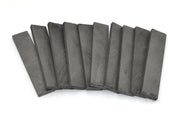 Carbon Electrode, 100 x 20 x 5mm, 10-Pack