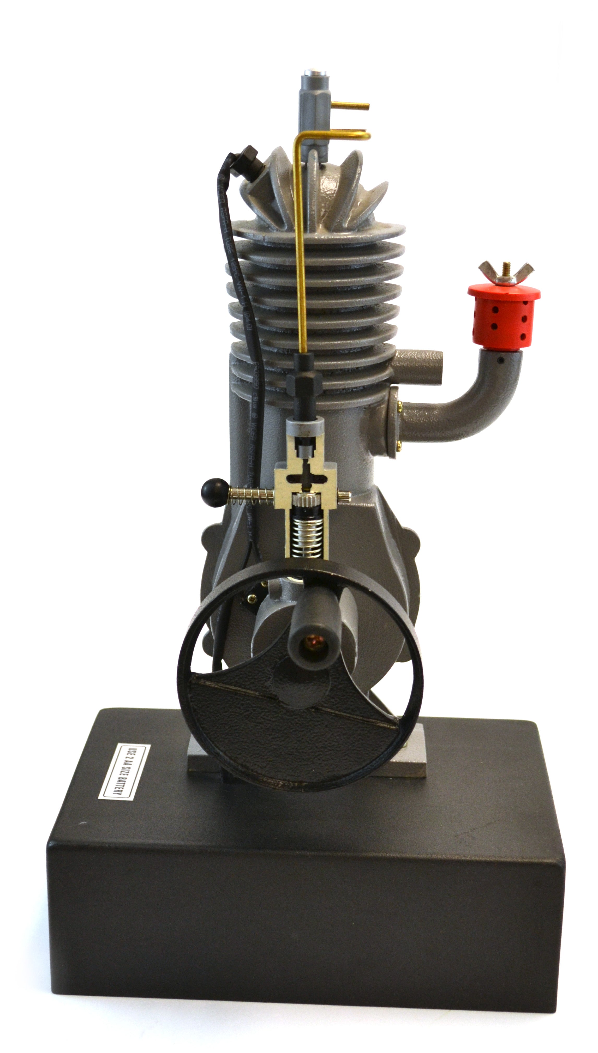 2-Stroke Diesel Engine Model