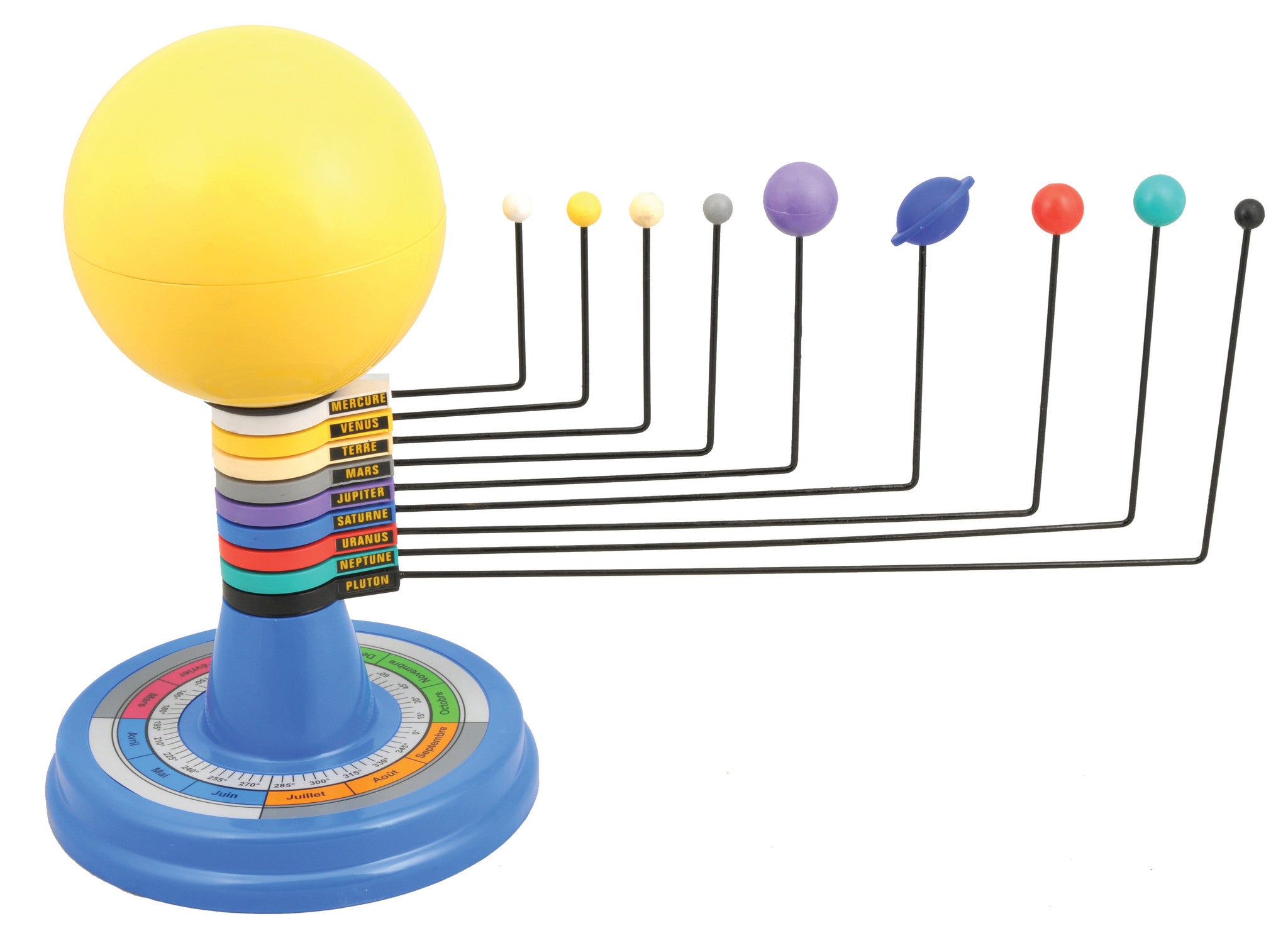Eisco Labs Solar System Model - Economy Version