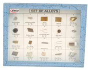 Set of 20 Alloys, Cardboard Box