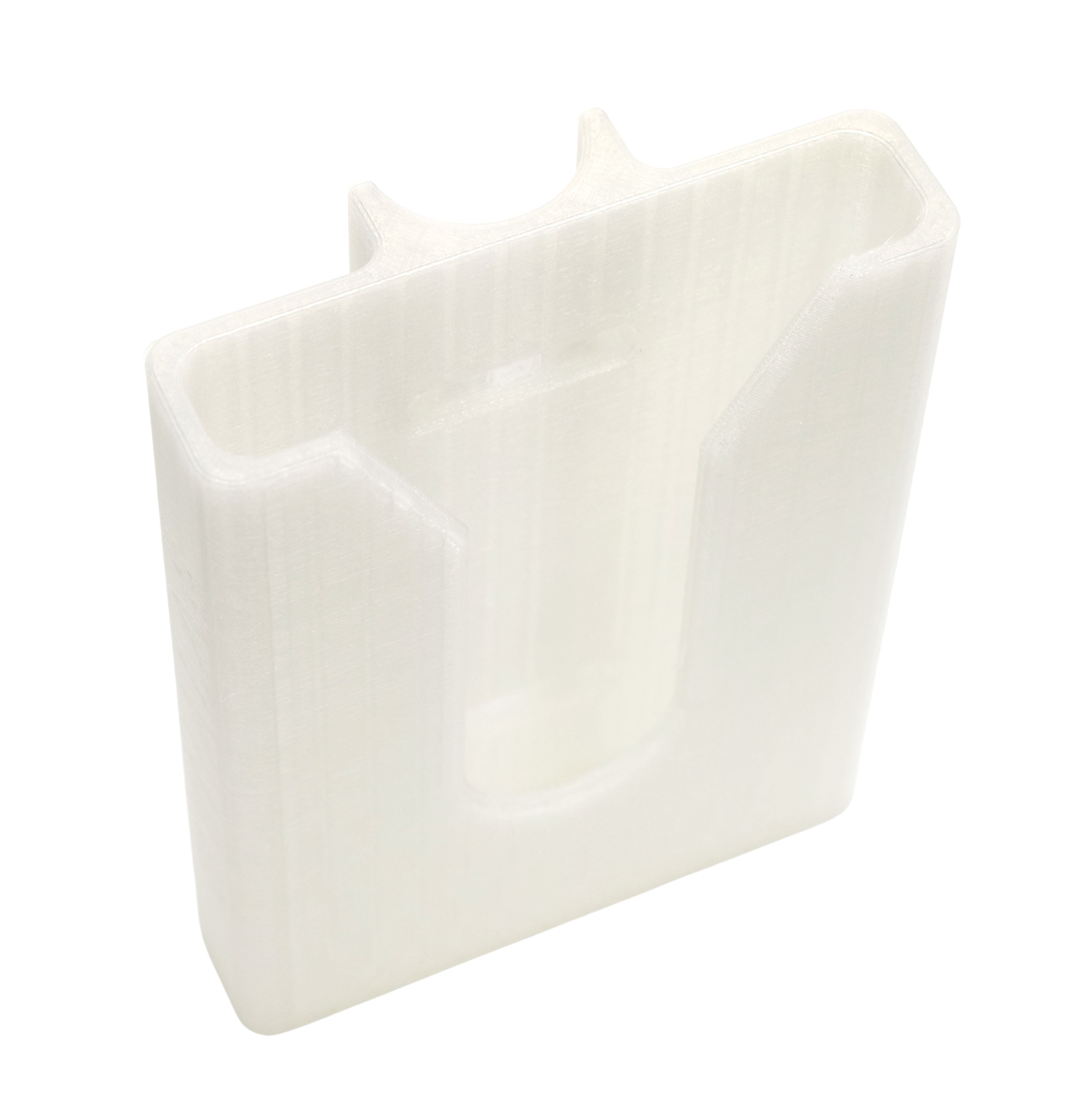 Cane Mount Mobile Phone Holster - Accommodates Most Mobile Phone Models
