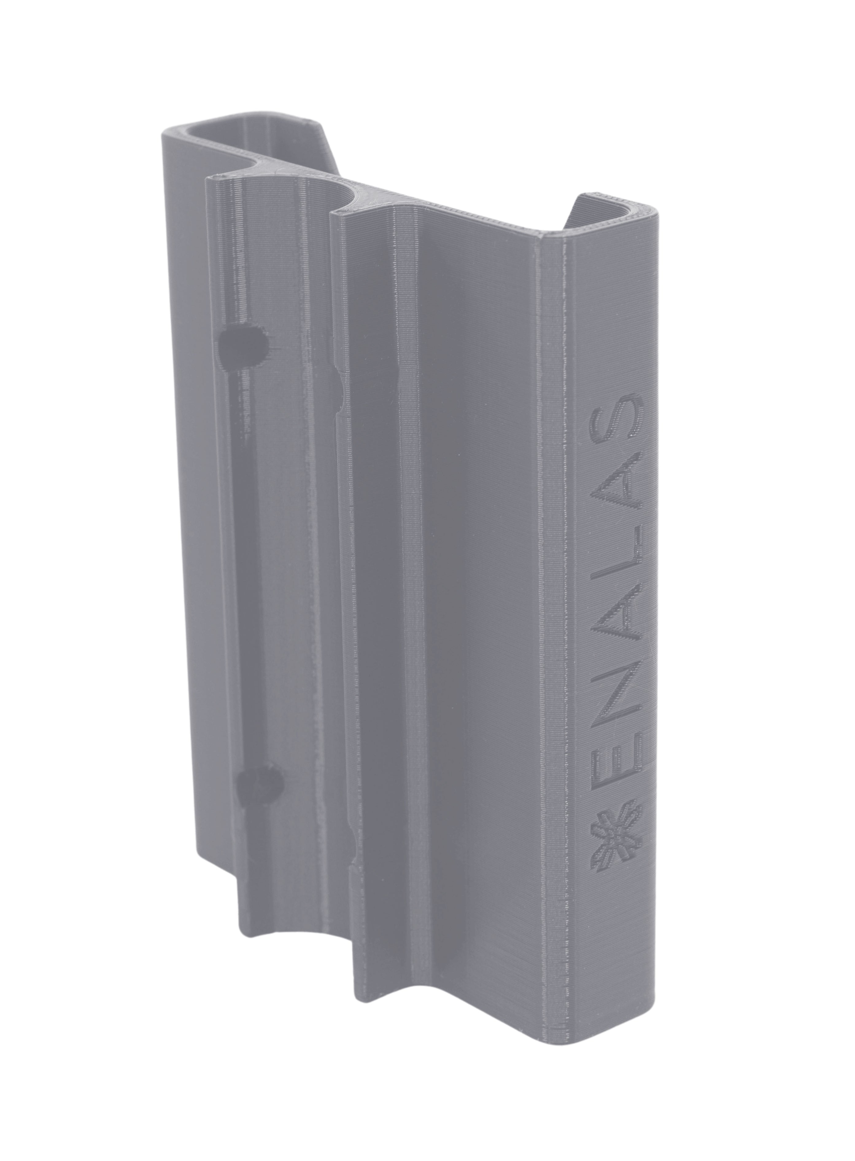Cane Mount Mobile Phone Holster - Accommodates Most Mobile Phone Models