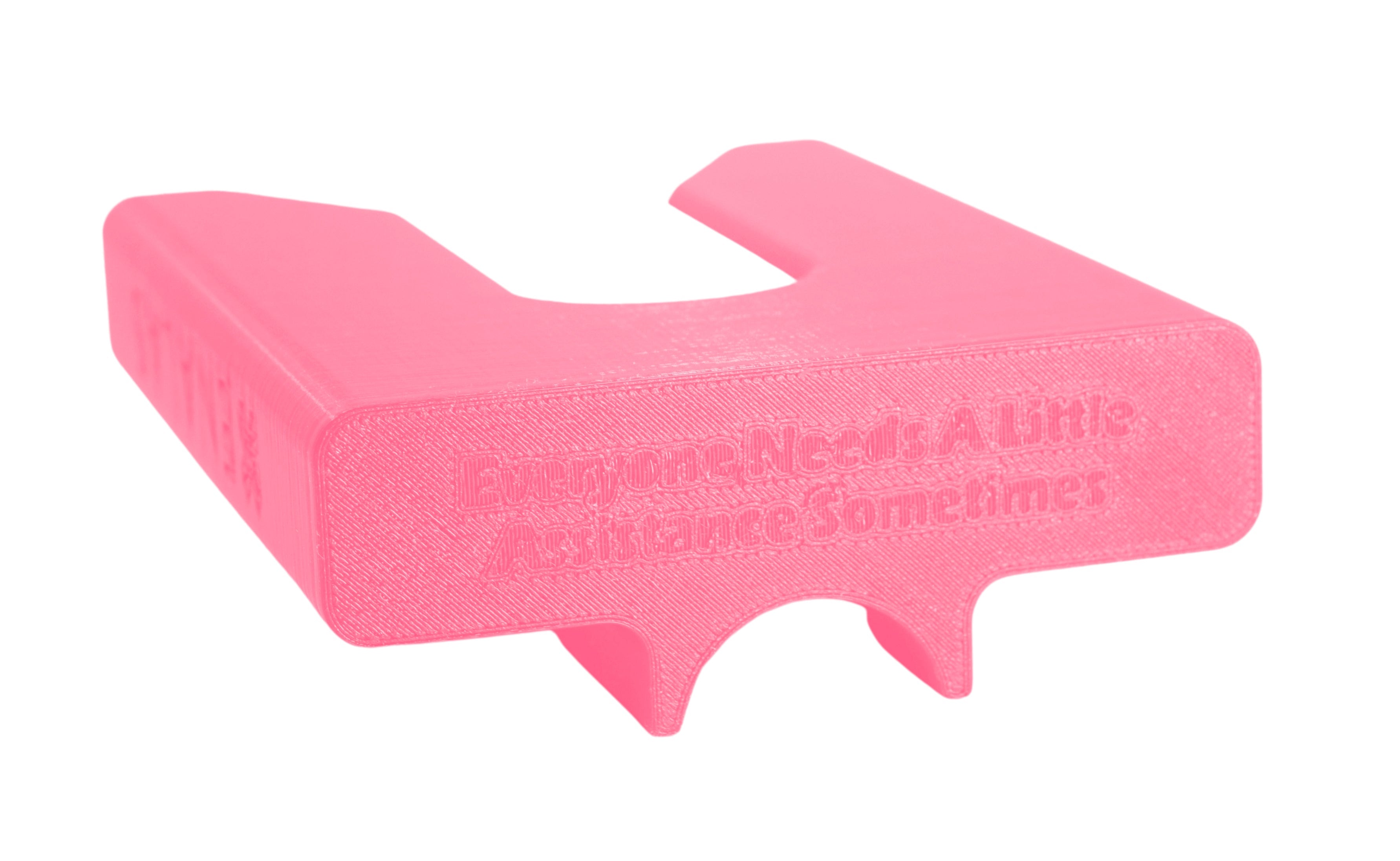 Cane Mount Mobile Phone Holster - Accommodates Most Mobile Phone Models