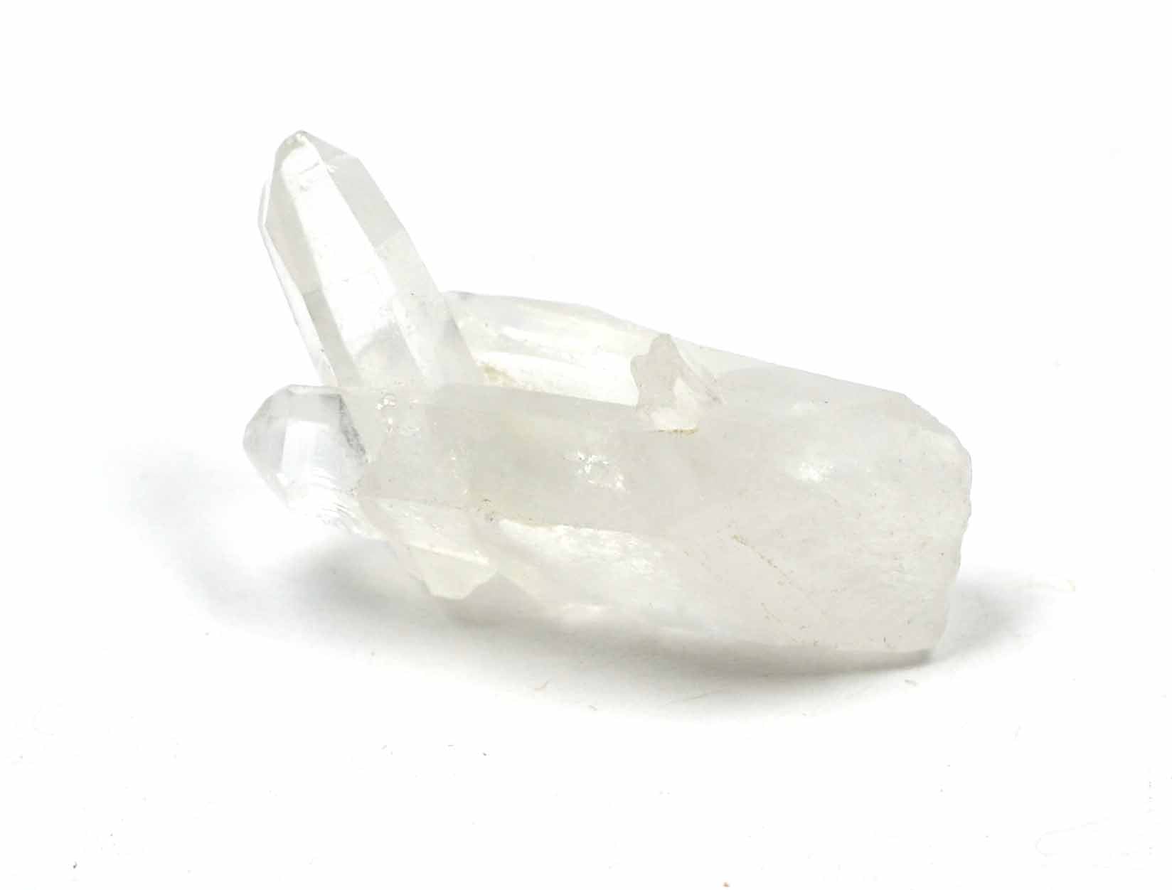 Quartz - Rock Crystal Specimen, Approx. 1" (3cm)