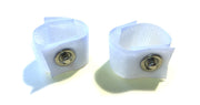Neulog GSR Electrode Lead Replacements, Pack of 2, Velcro Finger Type