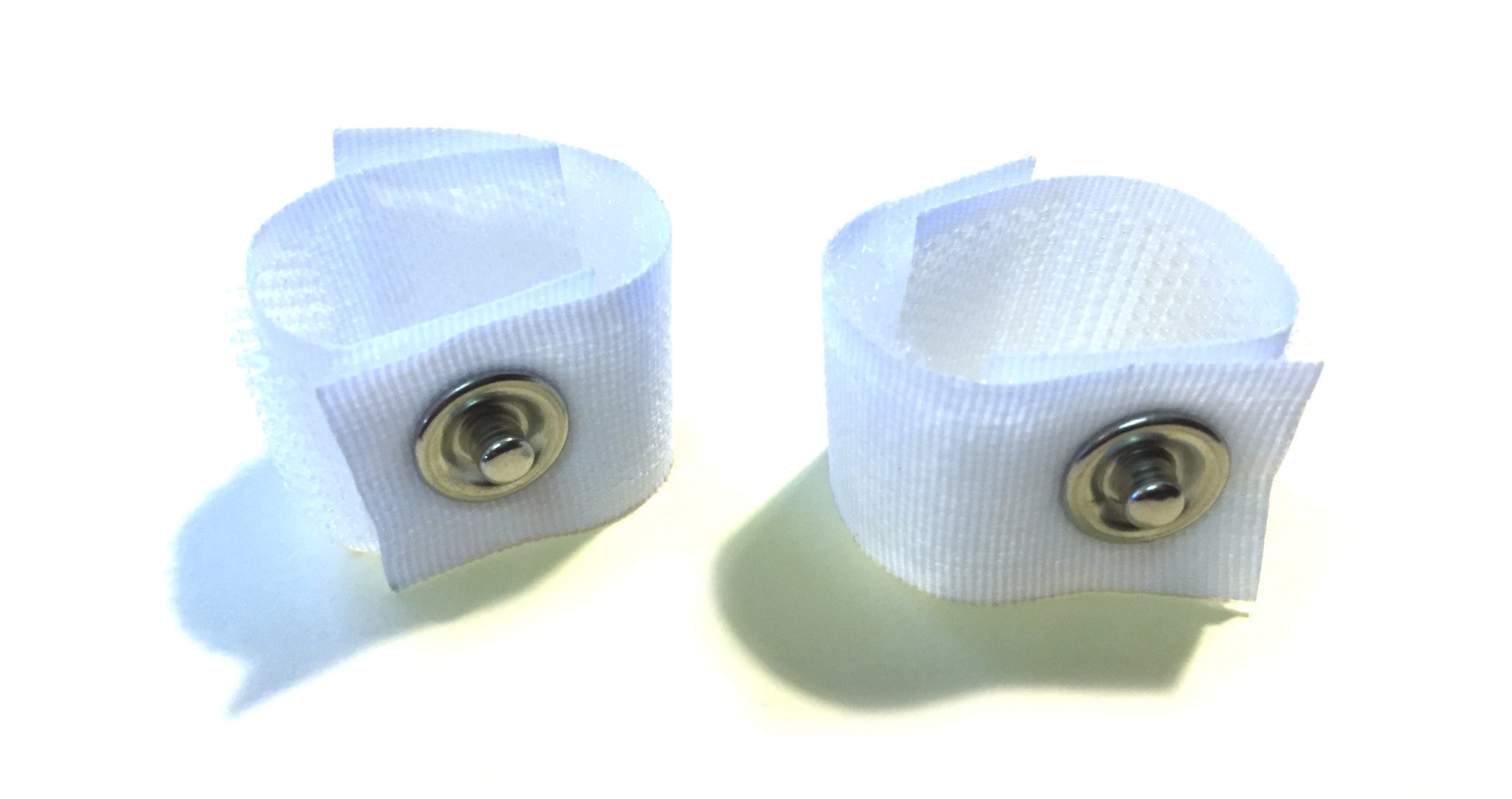 Neulog GSR Electrode Lead Replacements, Pack of 2, Velcro Finger Type