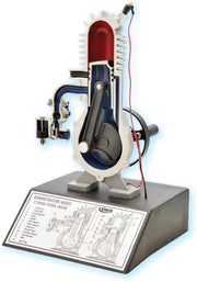 Engine Model Set of 3, Four Stroke Diesel - Four Stroke Gas - Two Stroke Diesel