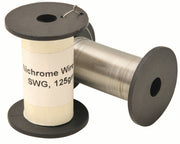 Chromium Resistance Wire, Variety Pack of 8 - 18, 20, 22, 24, 26, 28, 30, and 32 SWG Reels