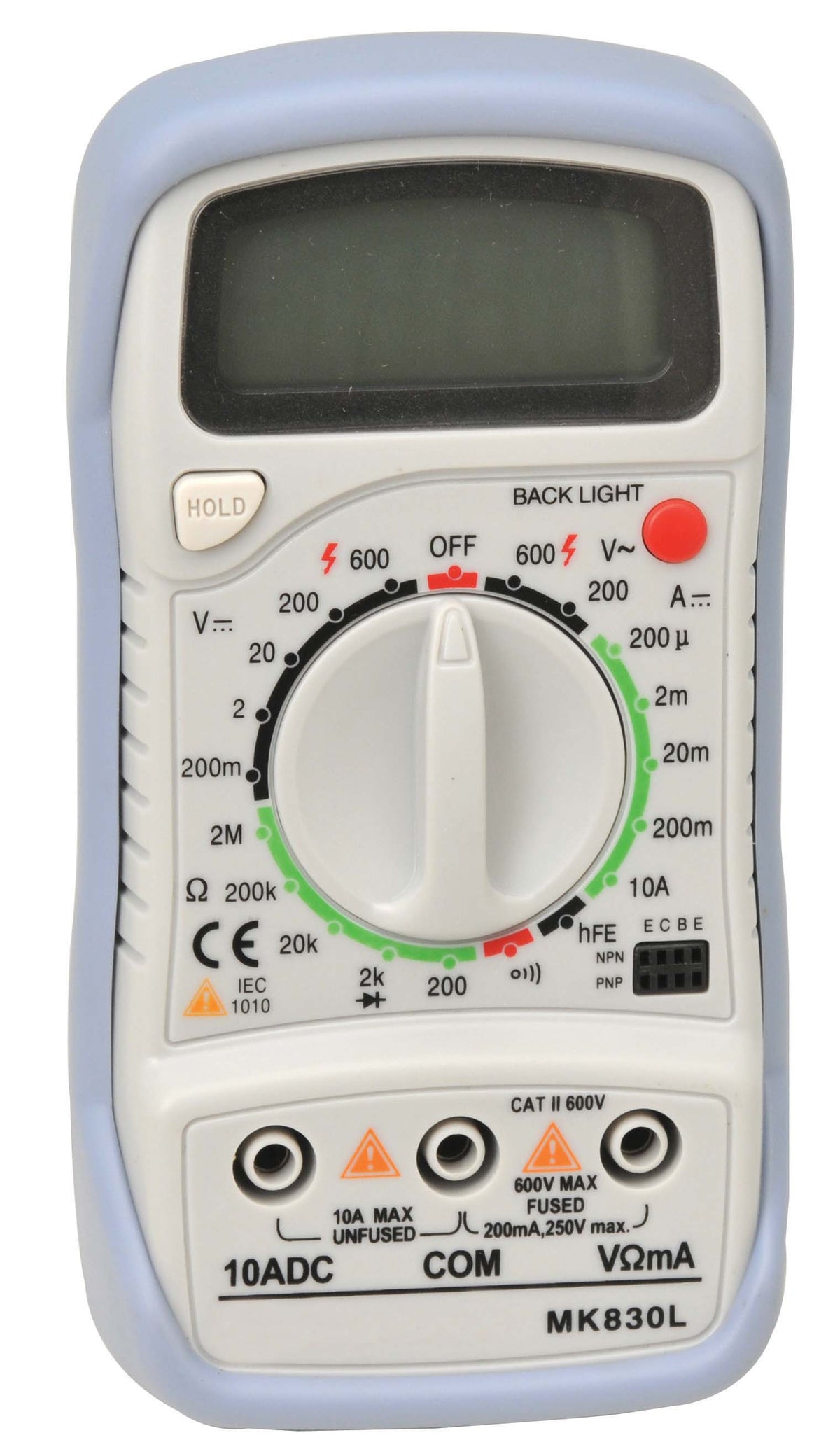 Ph830l Digital Multimeter Model M-830L - DC 200mV-600V / AC 200V-600V – The ...