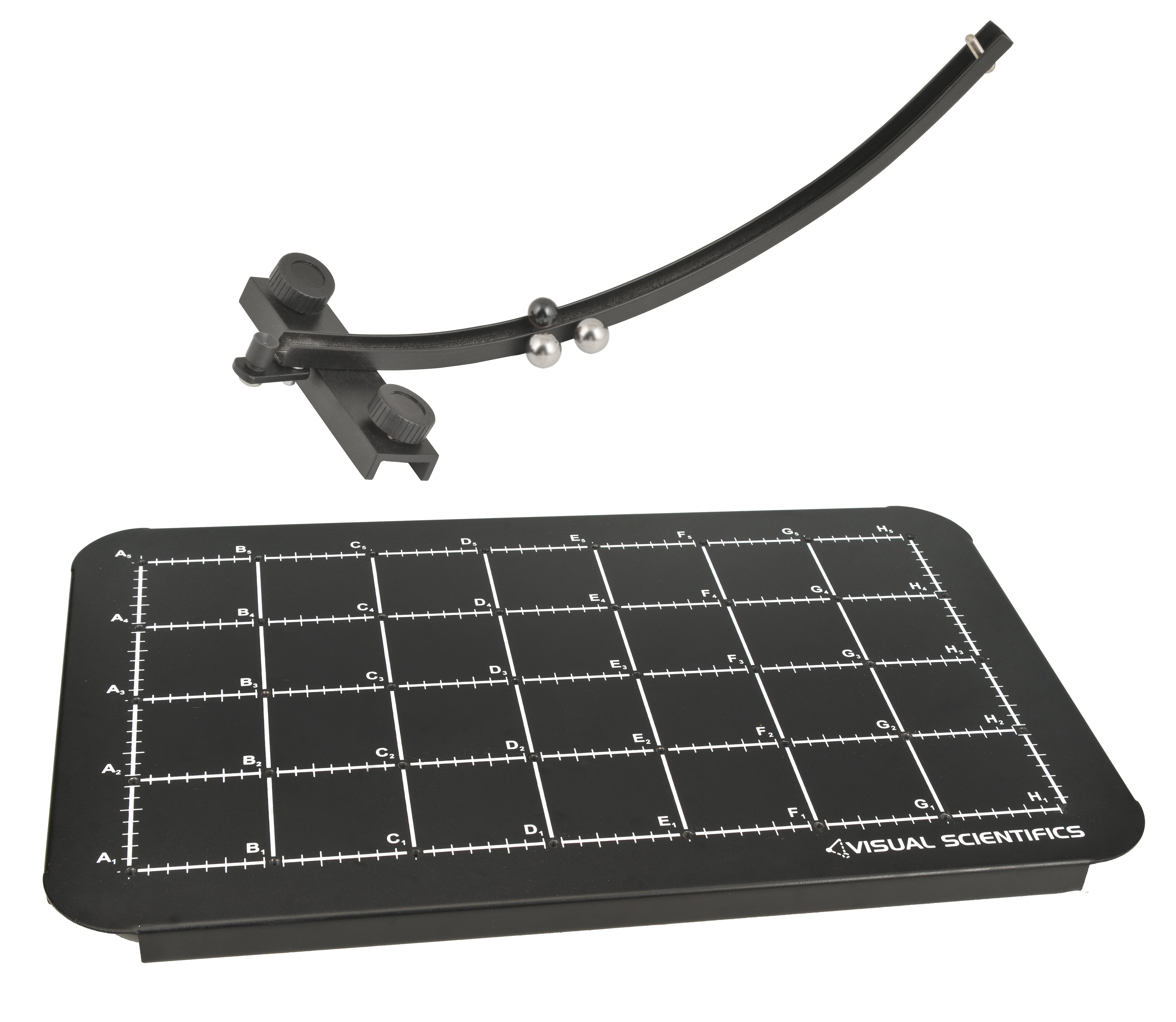 Collisions in 2D Kit with Magnetic Base - Visual Scientifics