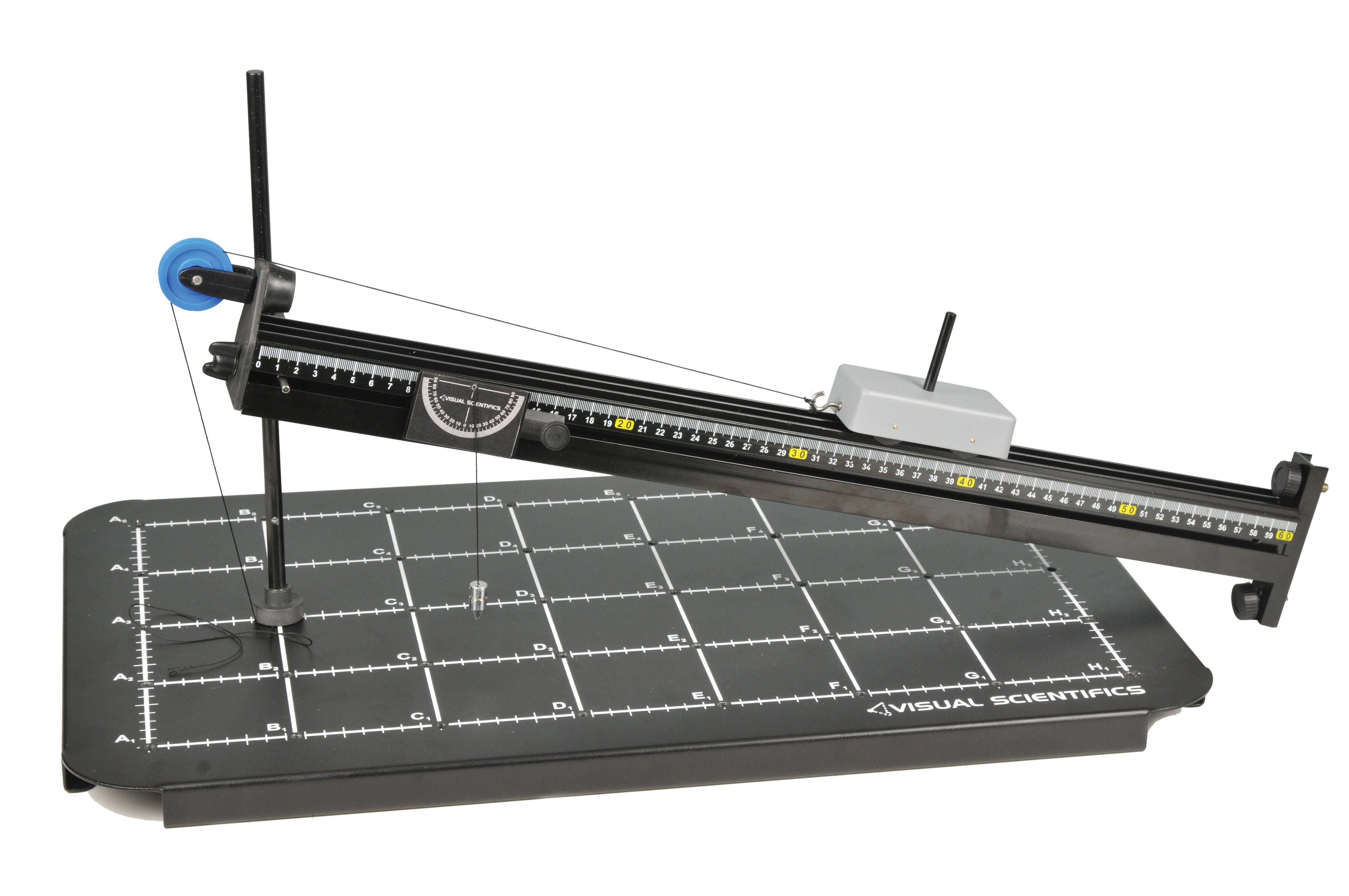 Inclined Plane Kit, Alternate Model - Visual Scientifics