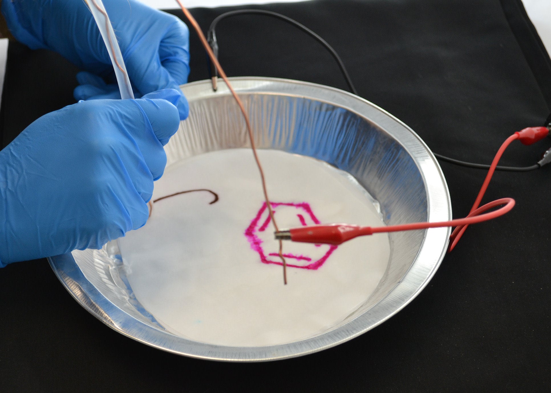 Electric Art Electrolysis Demonstration Kit for 5 Demos