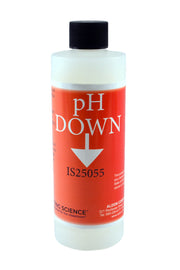 Hydroponics pH Down Solution, 250mL