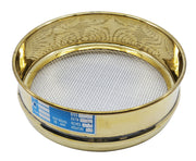 Brass Frame Stainless Steel Mesh Test Sieve