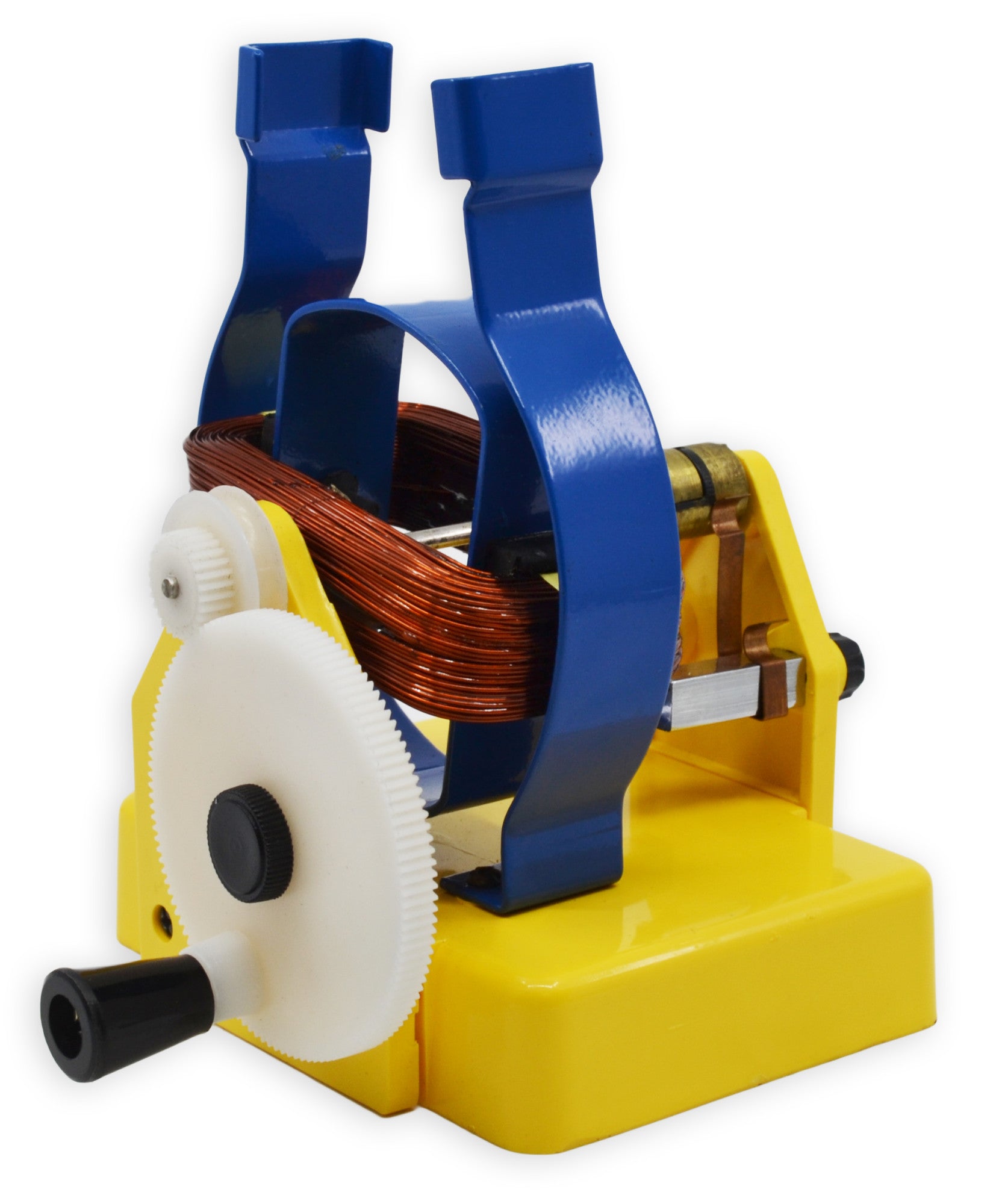 Simple Manual Motor Model with 2 Magnets, 5.5"
