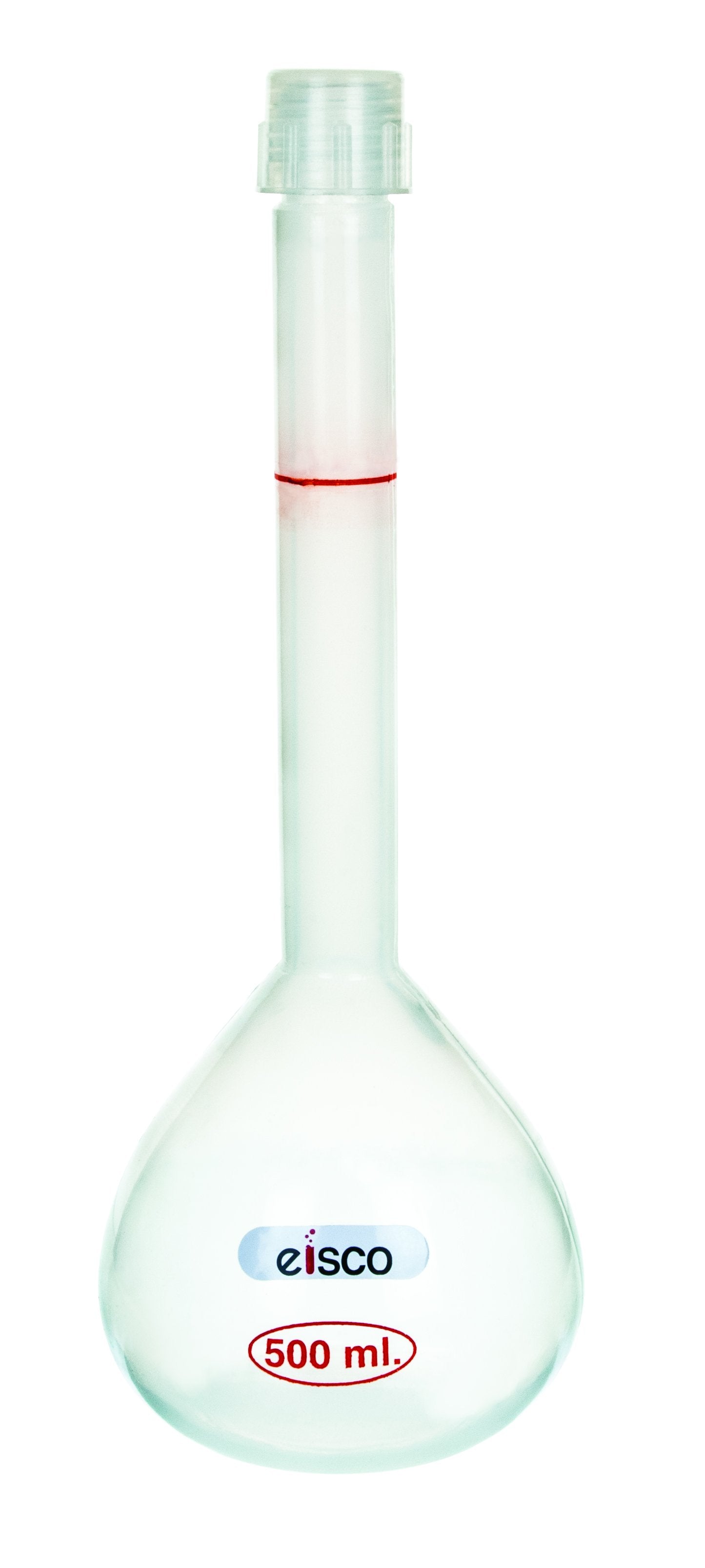 Autoclavable Polypropylene Volumetric Flask with Screw Cap