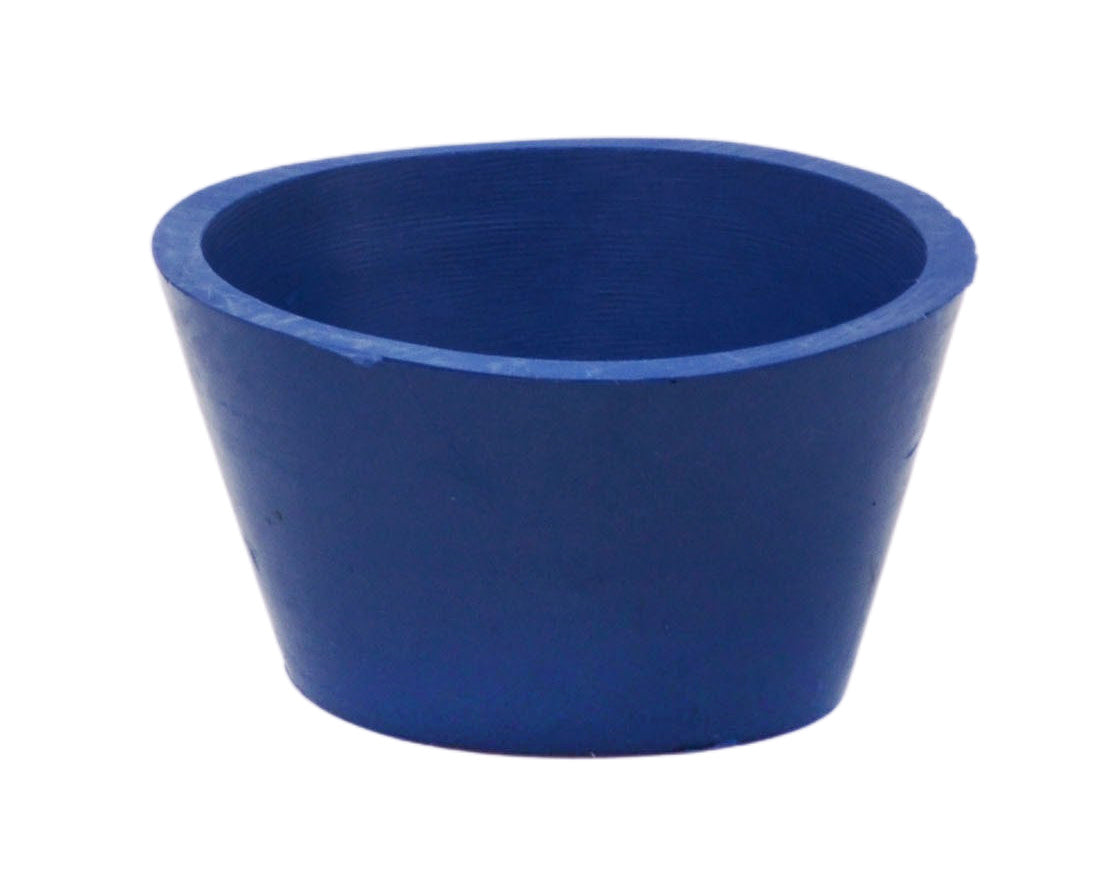 Neoprene Filter Adapter Tapered Cone for Buchner Funnels, Size 7, 81 x 57 x 43mm