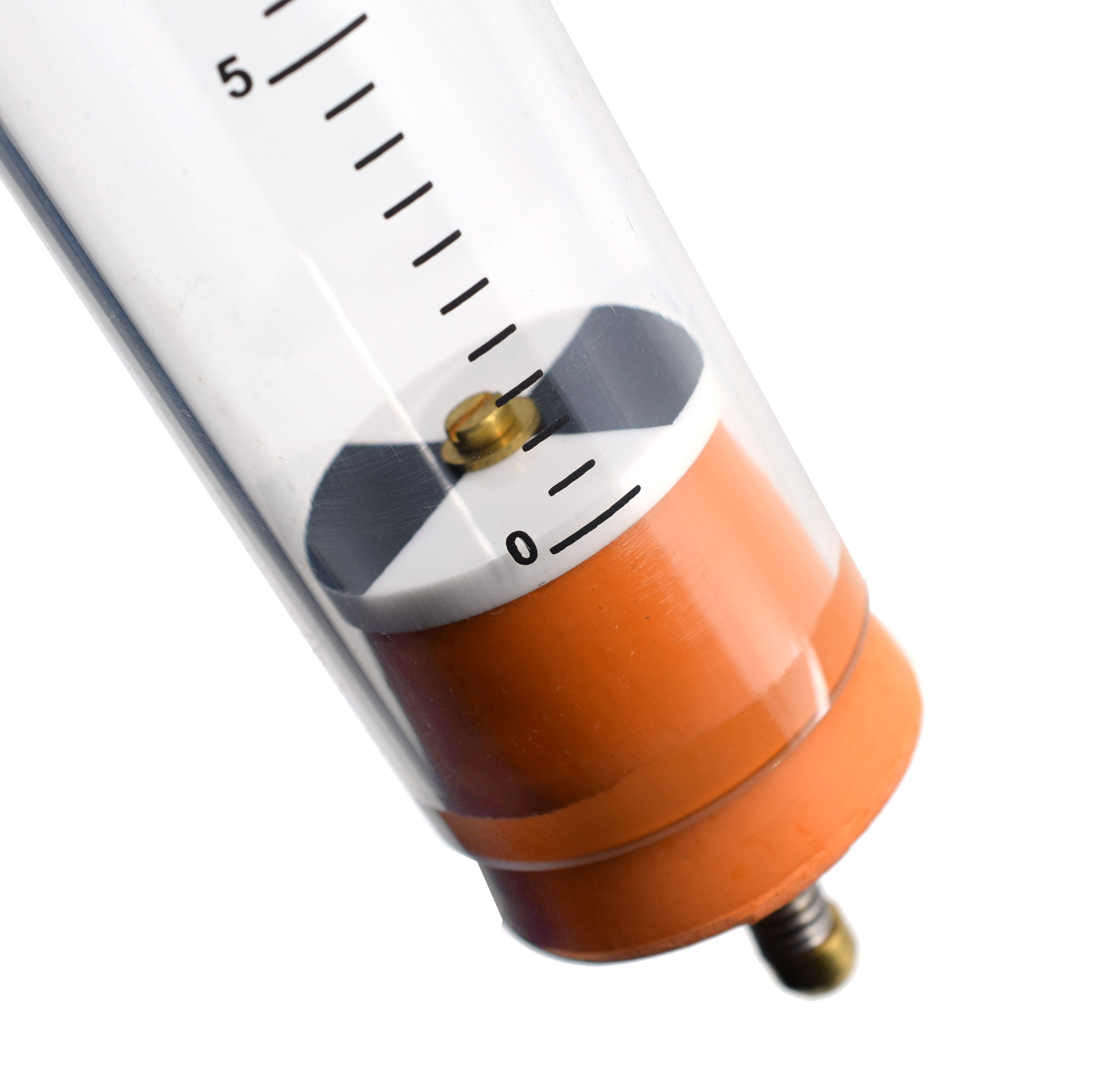 Turbidity Tube with Secchi Disc, 60cm Scale