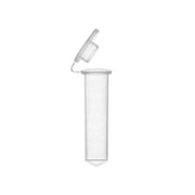 500-Pack Leak-Proof Graduated Polypropylene Micro Centrifuge Tubes, 2mL