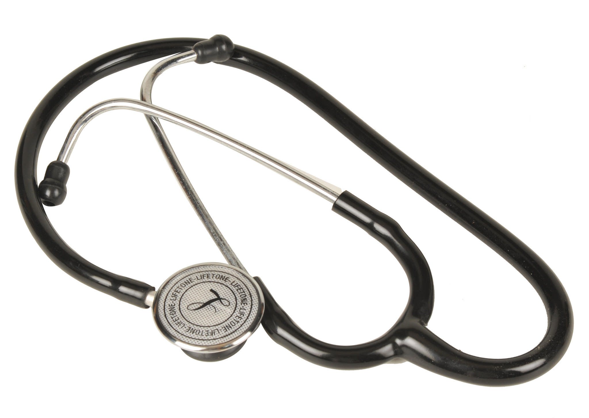 Stainless Steel Binaural Stethoscope with PVC Tubing, 22 inch