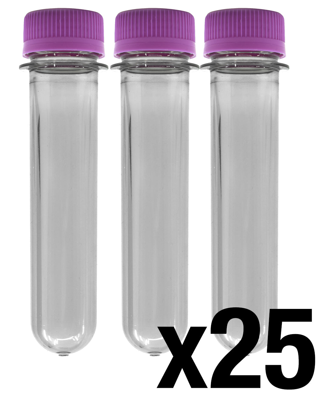 baby soda bottles with caps 25 pack