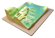 Contour Map Demonstration Model, 20", Multi-Part