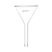 Filter Funnel, 55mm - 60?? Angle - Plain Stem, 8mm - Borosilicate Glass - Eisco Labs