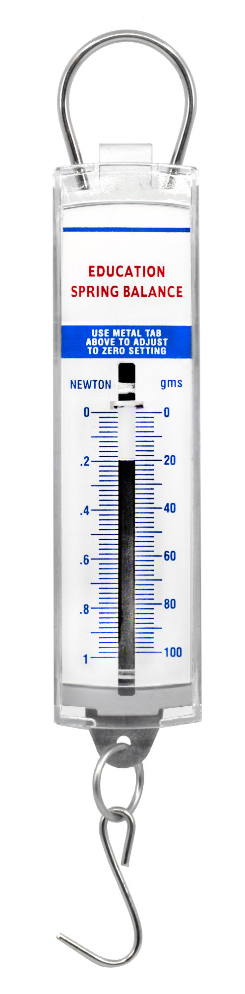 Premium High Resolution Acrylic Spring Balance with Dual Scale